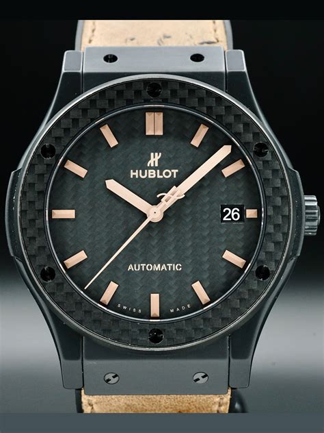 pre owned hublot classic fusion|hublot classic fusion special edition.